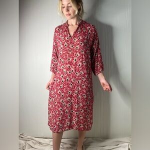 Patterned Tunic Dress